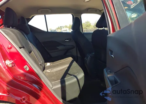 2023 Nissan Kicks Sv Xtronic Cvt z USA, uszkodzony, nr VIN 3N1CP5CV5PL560285